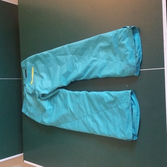 Oakley Light Blue Insulated Snowpants - Picture 2 of 8